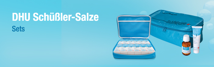 DHU Schüssler-Salze Sets