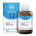 BIOCHEMIE DHU 12 Calcium sulfuricum D 6 Tabletten