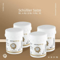 Schüssler Salze Stoffwechsel-Kur Nr. 4, 8, 9, 10 je 400 Tabletten