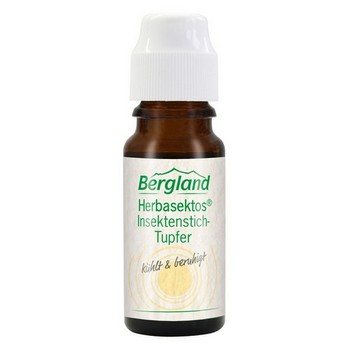 INSEKTENSTICH Tupfer