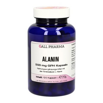 ALANIN 500 mg GPH Kapseln