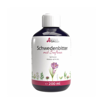 SCHWEDENBITTER m.Safran Lösung