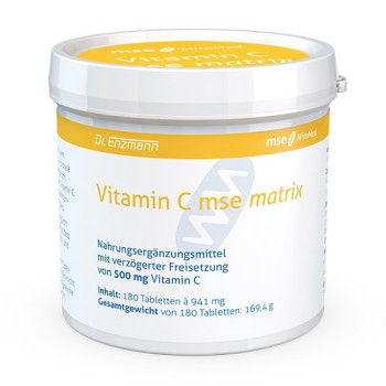 VITAMIN C MSE Matrix Tabletten