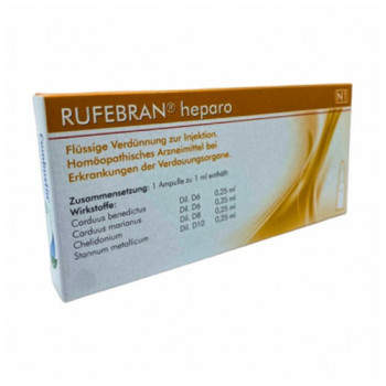 RUFEBRAN heparo Ampullen