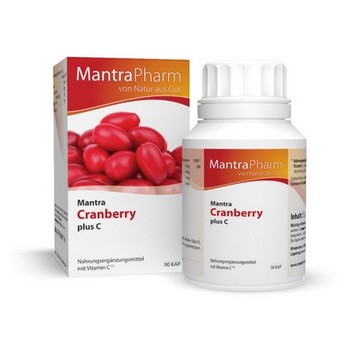 MANTRA Cranberry plus C Kapseln