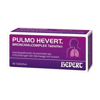 PULMO HEVERT Bronchialcomplex Tabletten