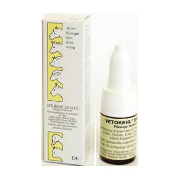 Mastavit VETOKEHL SALM. D 6 Tropfen vet.