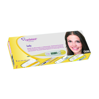 CYCLOTEST lady Basalthermometer