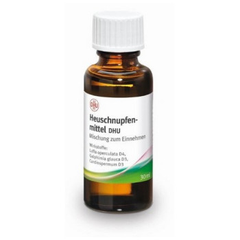 HEUSCHNUPFENMITTEL DHU Mischung