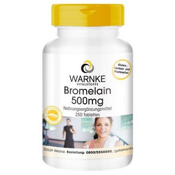 BROMELAIN 500 mg Tabletten