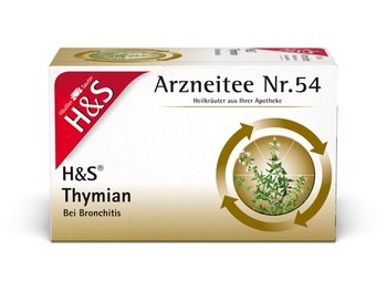 H&S Thymian Tee Filterbeutel