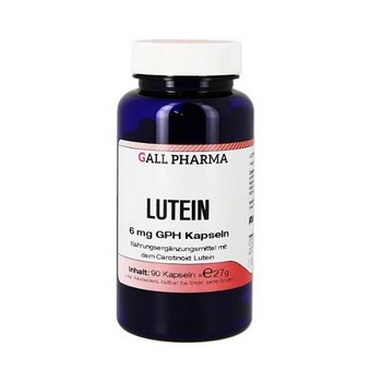 LUTEIN 6 mg Kapseln