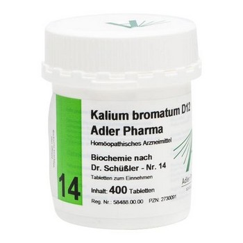 BIOCHEMIE Adler 14 Kalium bromatum D 12 Tabletten