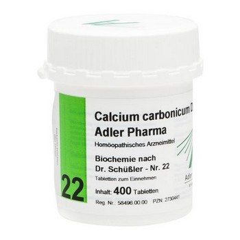 BIOCHEMIE Adler 22 Calcium carbonicum D 12 Tabl.