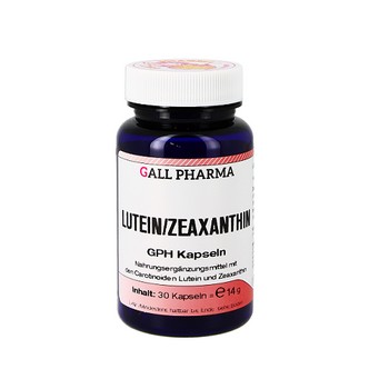 LUTEIN ZEAXANTHIN GPH Kapseln