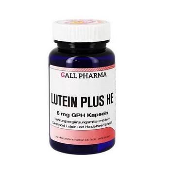 LUTEIN PLUS HE 6 mg Kapseln