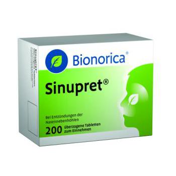 SINUPRET überzogene Tabletten