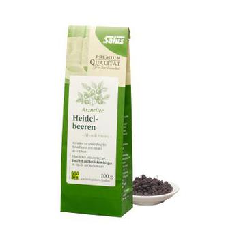 HEIDELBEEREN ARZNEITEE Myrtilli fructus Bio Salus