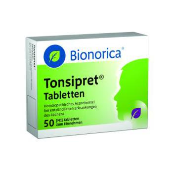 TONSIPRET Tabletten