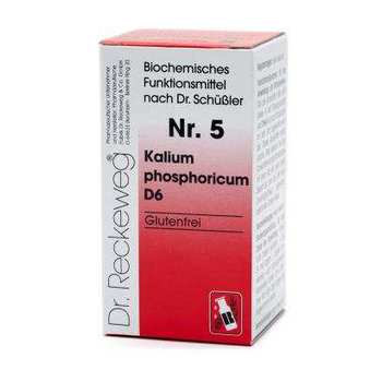 BIOCHEMIE 5 Kalium phosphoricum D 6 Tabletten