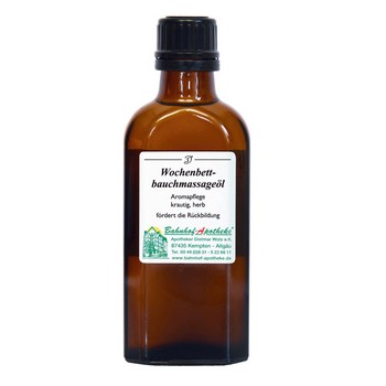 WOCHENBETTBAUCHMASSAGEÖL