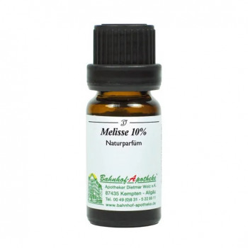 MELISSEN ÖL 10% in Jojoba
