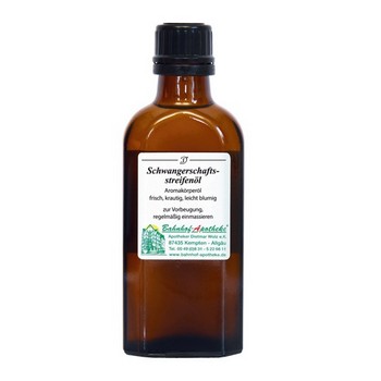 SCHWANGERSCHAFTSSTREIFEN Öl