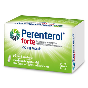 PERENTEROL forte 250 mg Kapseln