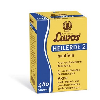 LUVOS Heilerde 2 hautfein