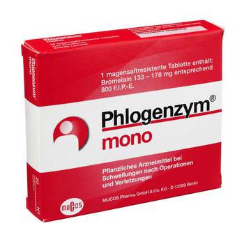 PHLOGENZYM mono magensaftresistente Tabletten