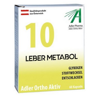 ADLER Ortho Aktiv Kapseln Nr.10