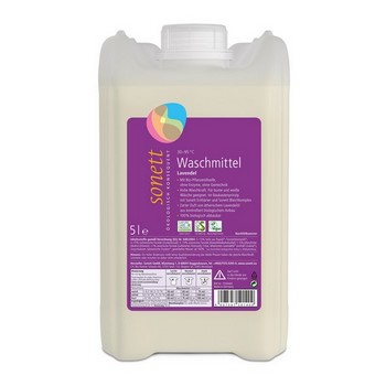 Sonett Flüssigwaschmittel Lavendel