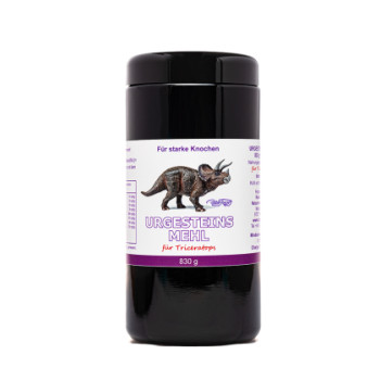 Robert Franz Urgesteinsmehl für Triceratops