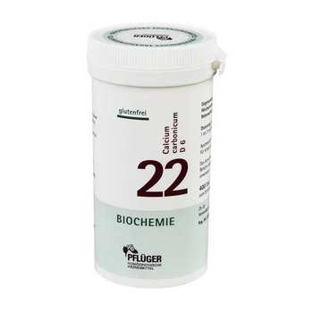 BIOCHEMIE Pflüger 22 Calcium carbonicum D 6 Tabl.