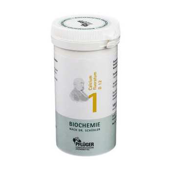 BIOCHEMIE Pflüger 1 Calcium fluoratum D 12 Pulver