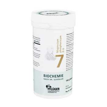 BIOCHEMIE Pflüger 7 Magnesium phosphoricum D 6 Plv