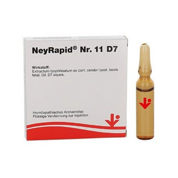 NEYRAPID Nr.11 D 7 Ampullen