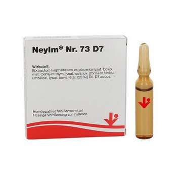 NEYIM Nr.73 D 7 Ampullen