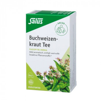 BUCHWEIZENKRAUT Tee Fagopyri herba Bio Salus Fbtl.
