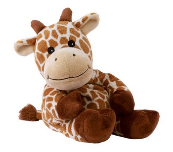 WÄRME STOFFTIER Giraffe Guido