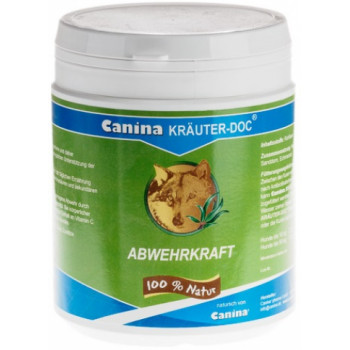 CANINA Kräuter-Doc Abwehrkraft Pulver vet.