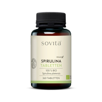 SOVITA Spirulina Tabletten