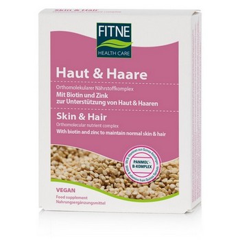 NÄHRSTOFFKOMPLEX Haut & Haare Kapseln