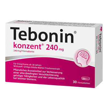 TEBONIN konzent 240 mg Filmtabletten
