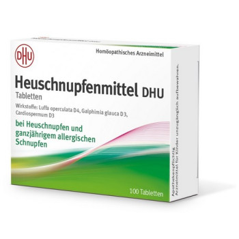 HEUSCHNUPFENMITTEL DHU Tabletten
