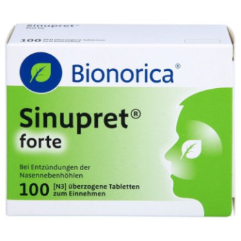SINUPRET forte überzogene Tabletten