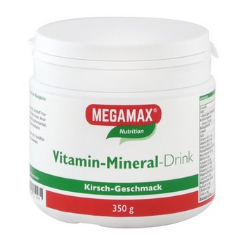 MEGAMAX Vita Mineral Drink Kirsche Pulver