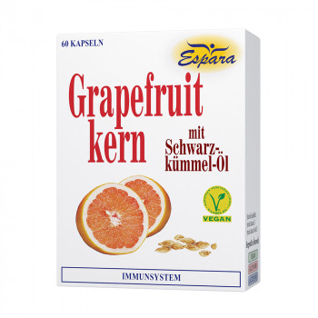 GRAPEFRUIT+SCHWARZKÜMMELÖL Kapseln