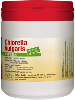 CHLORELLA VULGARIS Kapseln