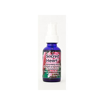SACRED Heart FES kalifornische Blütenessenz Spray